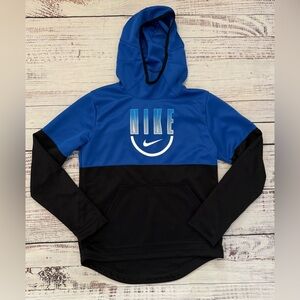 Nike Performance Hoodie YXL Blue Black